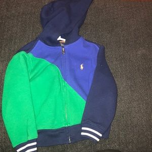 Polo hoodie